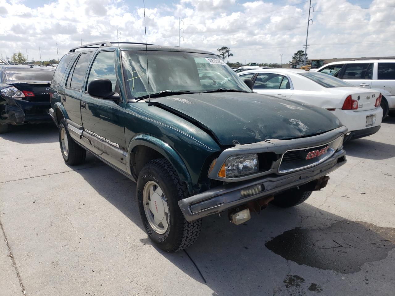 GMC JIMMY 1996 with VIN 1GKCS13W7T2575450 - Photo from auction