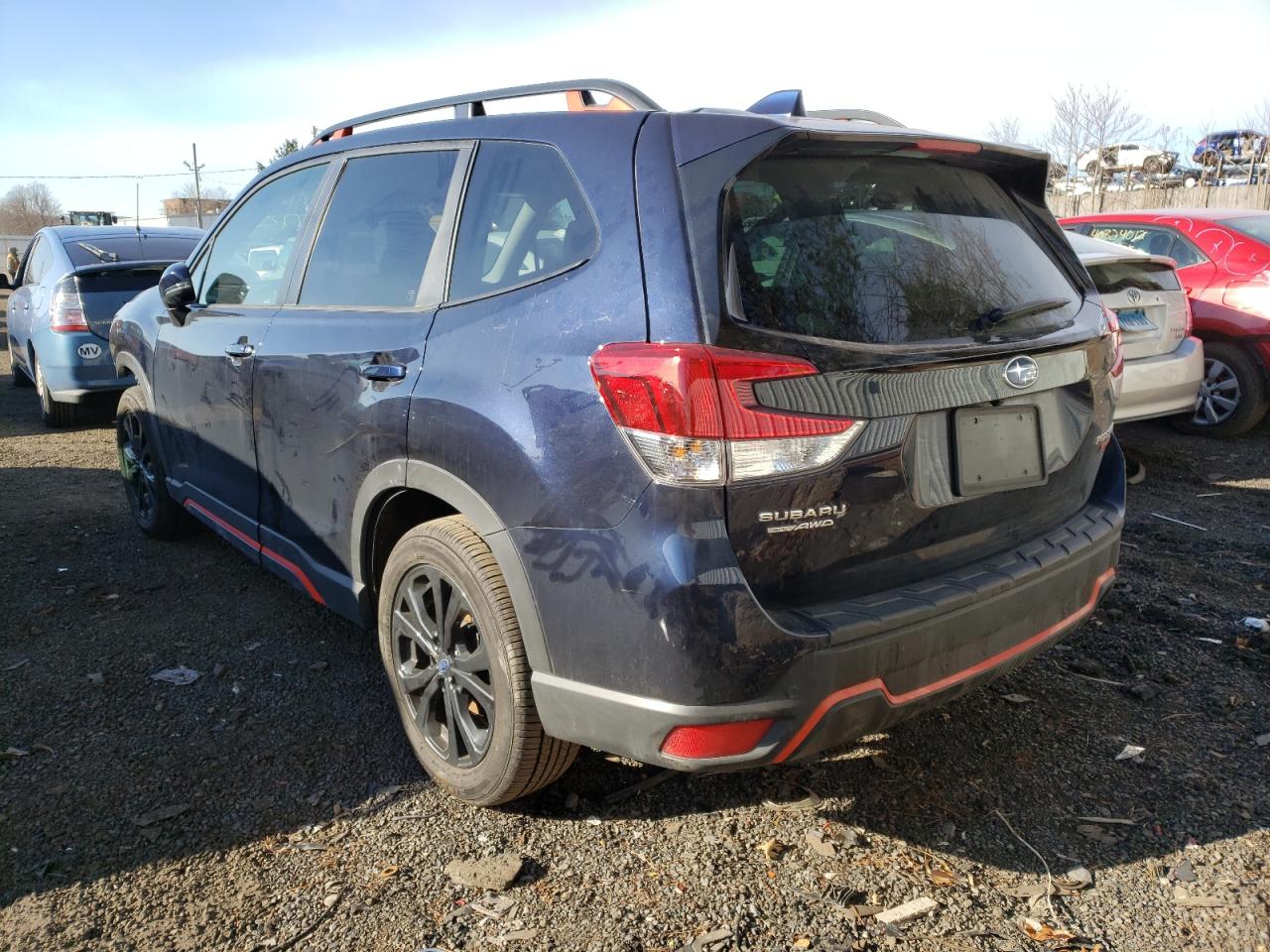 Photo 3 from auction – 2021 SUBARU FORESTER S with VIN JF2SKARC4MH449874