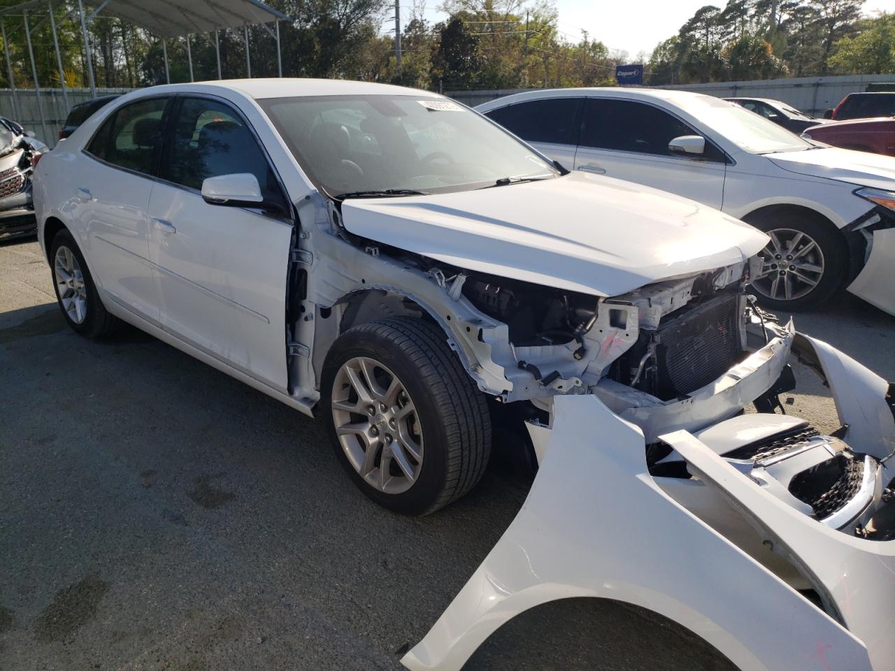 CHEVROLET MALIBU 1LT 2015 with VIN 1G11C5SLXFF249842 - Photo from auction