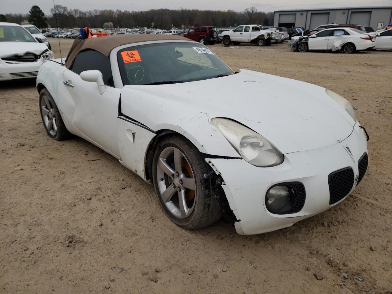 PONTIAC SOLSTICE G 2007 with VIN 1G2MG35X97Y133683 - Photo from auction