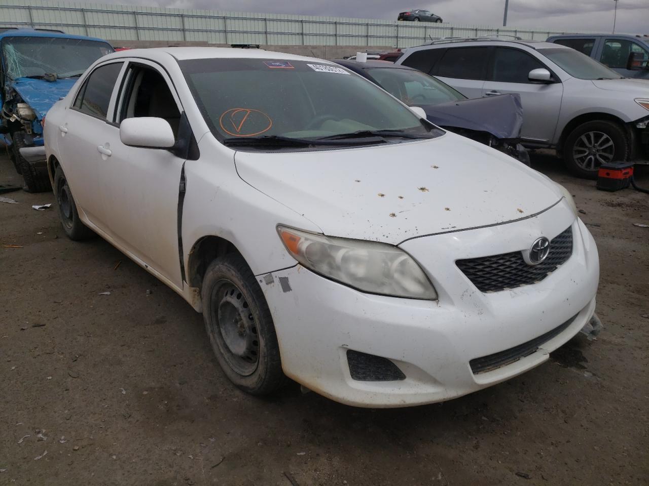 TOYOTA COROLLA BA 2010 with VIN 2T1BU4EE1AC194473 - Photo from auction