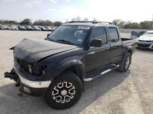 Photo 2 from auction – 2002 TOYOTA TACOMA DOU with VIN 5TEGN92N82Z024935