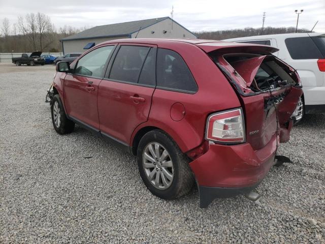 Photo 3 from auction – 2007 FORD EDGE SEL with VIN 2FMDK38C17BB39327