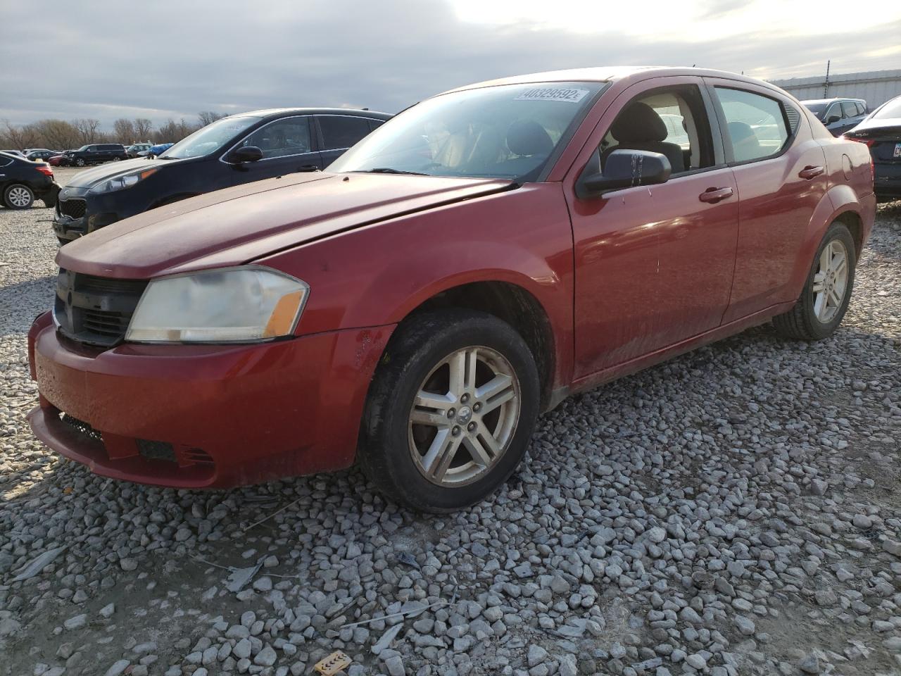 Photo 2 from auction – 2008 DODGE AVENGER SX with VIN 1B3LC56R88N297834