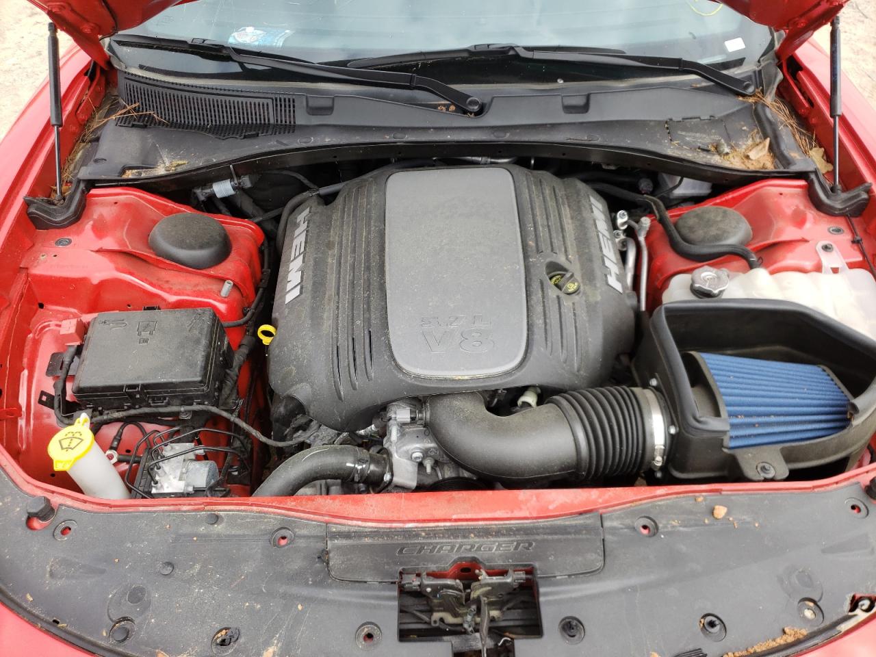 Photo 7 from auction – 2021 DODGE CHARGER R/ with VIN 2C3CDXCT7MH553203