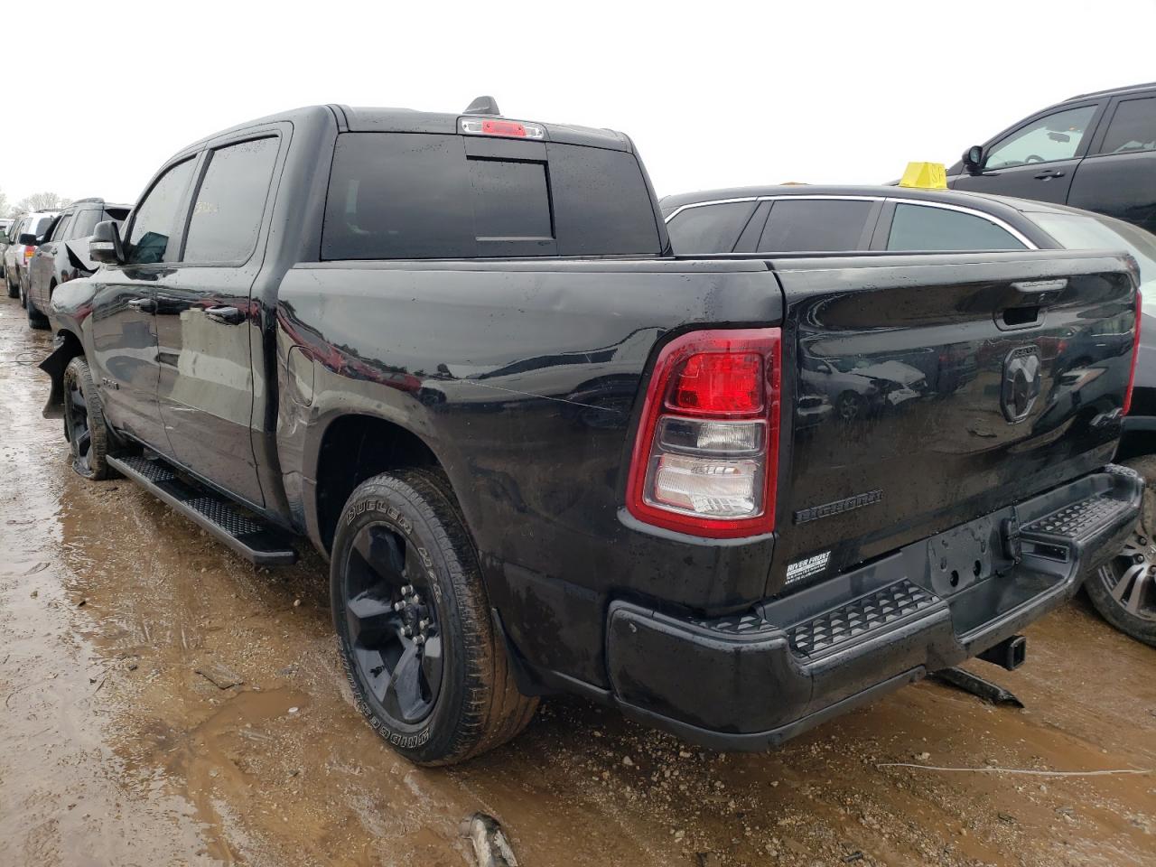 Photo 3 from auction – 2019 RAM 1500 BIG H with VIN 1C6RRFFG3KN802351