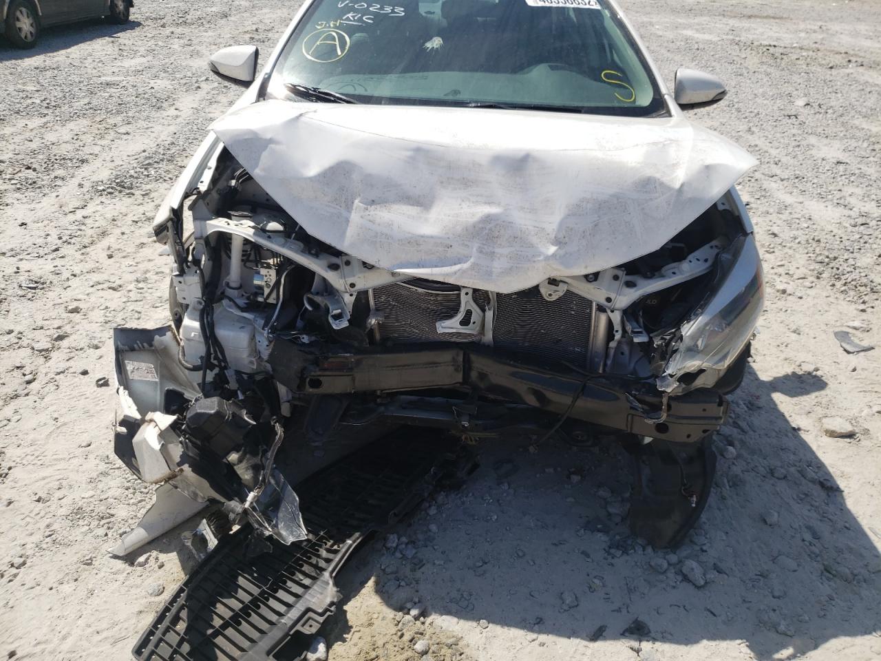 Photo 9 from auction – 2016 TOYOTA COROLLA L with VIN 2T1BURHE9GC660233