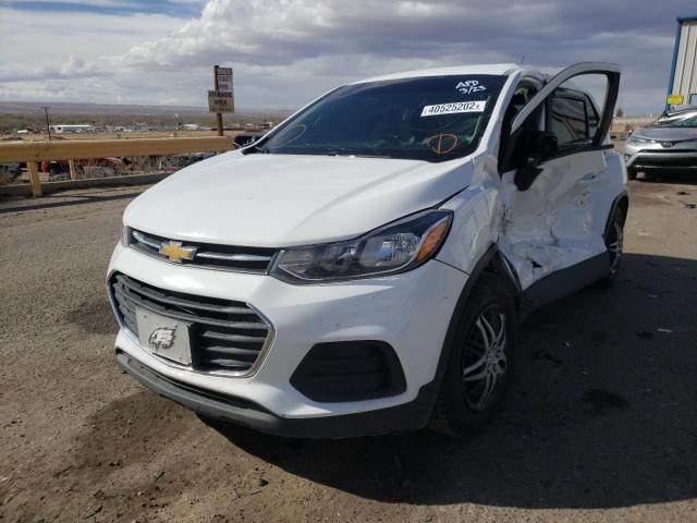 Photo 2 from auction – 2019 CHEVROLET TRAX LS with VIN 3GNCJKSB5KL142913