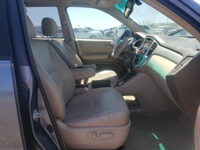 Foto 5 de la subasta – 2005 TOYOTA HIGHLANDER con VIN JTEDP21A850066573