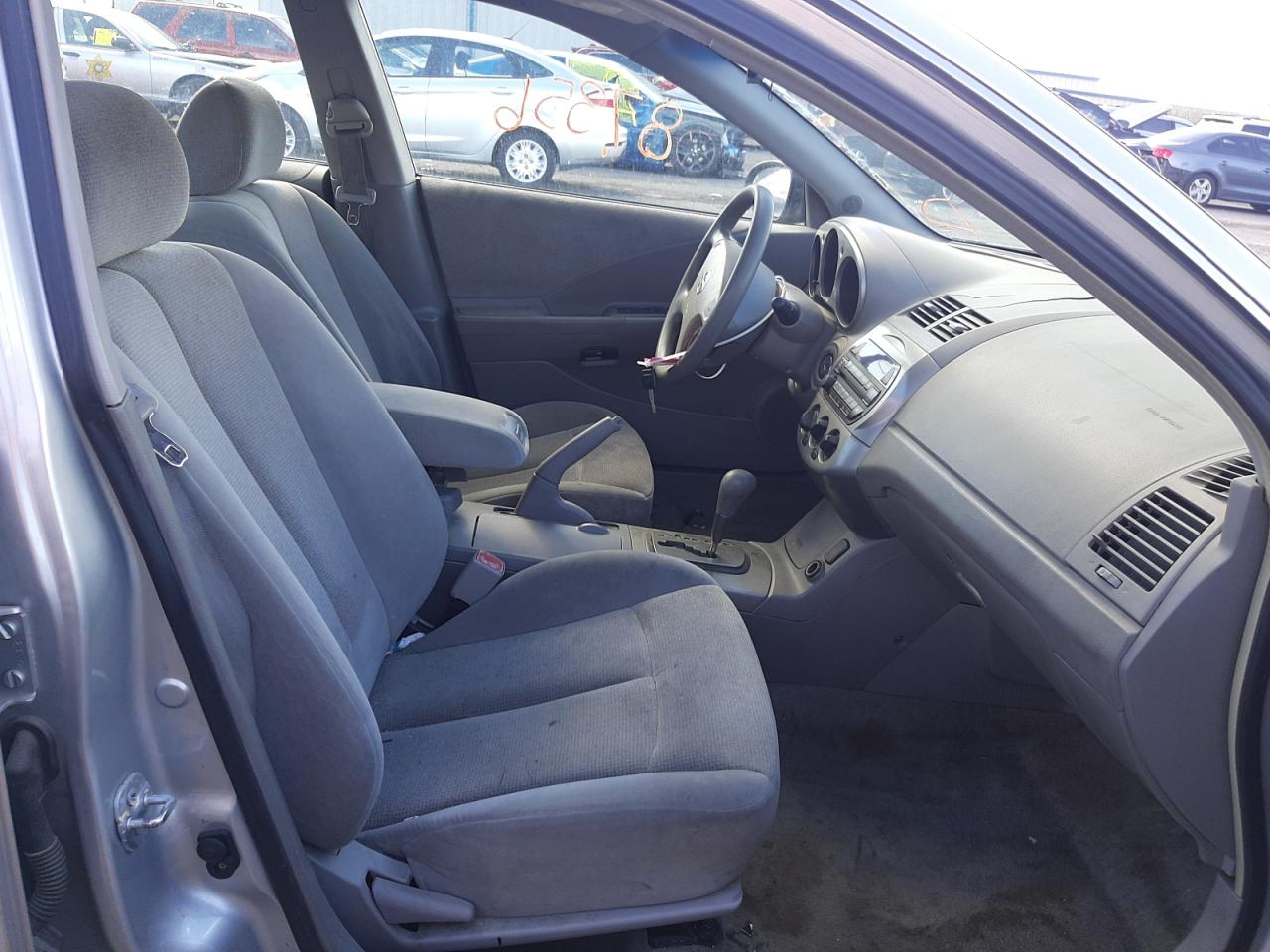 Photo 5 from auction – 2003 NISSAN ALTIMA BAS with VIN 1N4AL11D53C134692