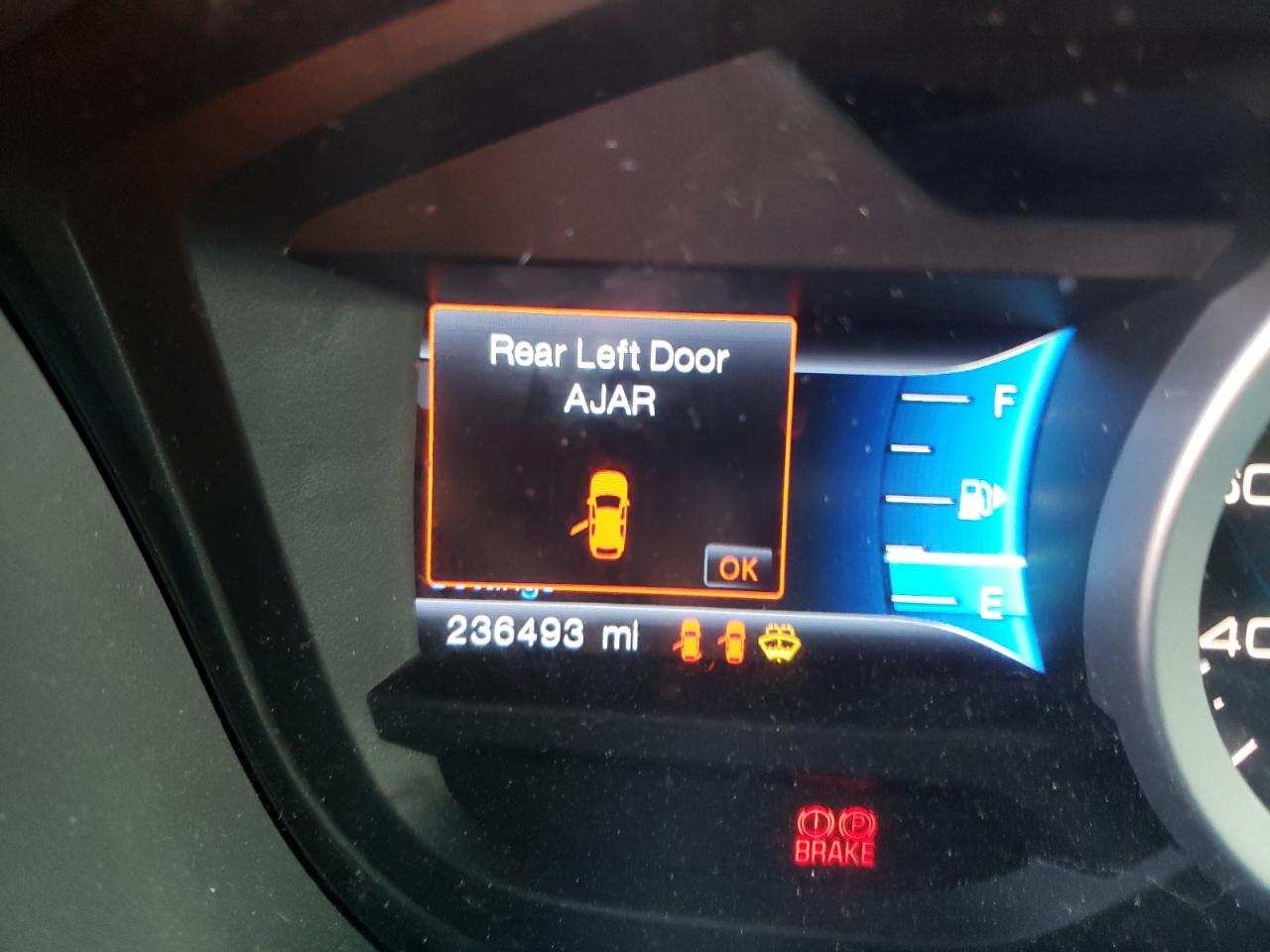 Photo 8 from auction – 2014 FORD EXPLORER X with VIN 1FM5K7D80EGA62615