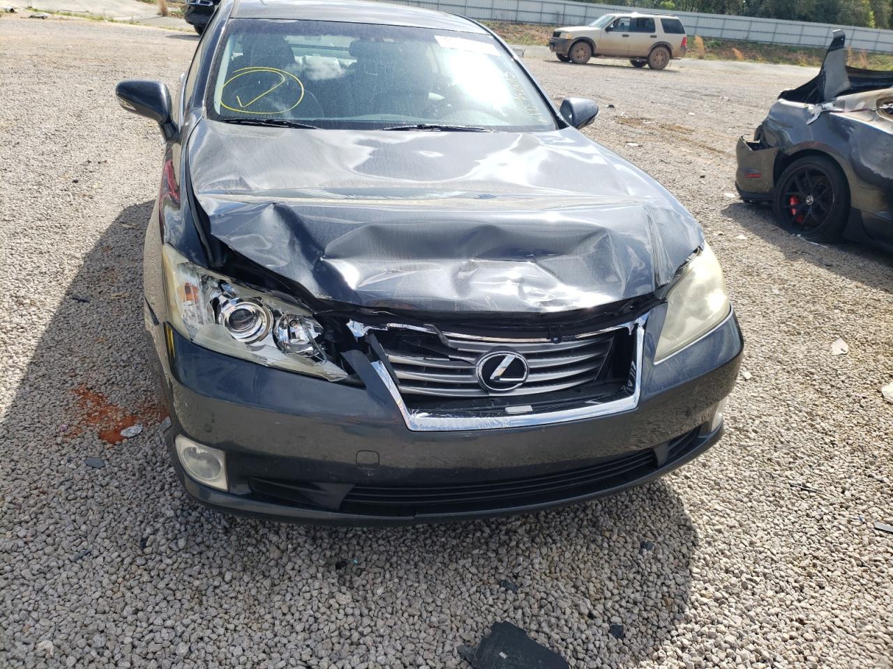 Photo 9 from auction – 2011 LEXUS ES 350 with VIN JTHBK1EGXB2419655