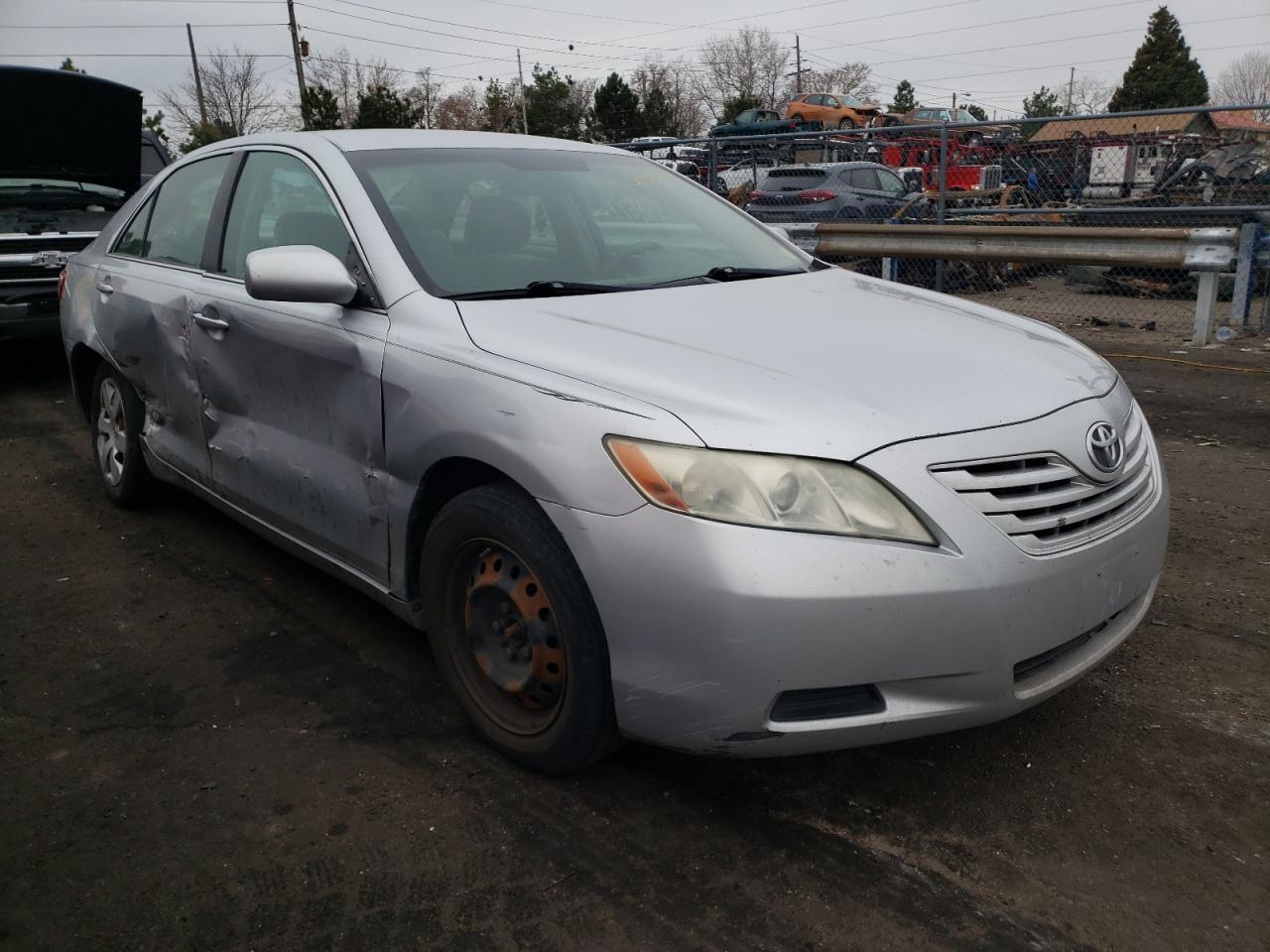 TOYOTA CAMRY 2007 with VIN 4T1BE46K67U043587 - Photo from auction