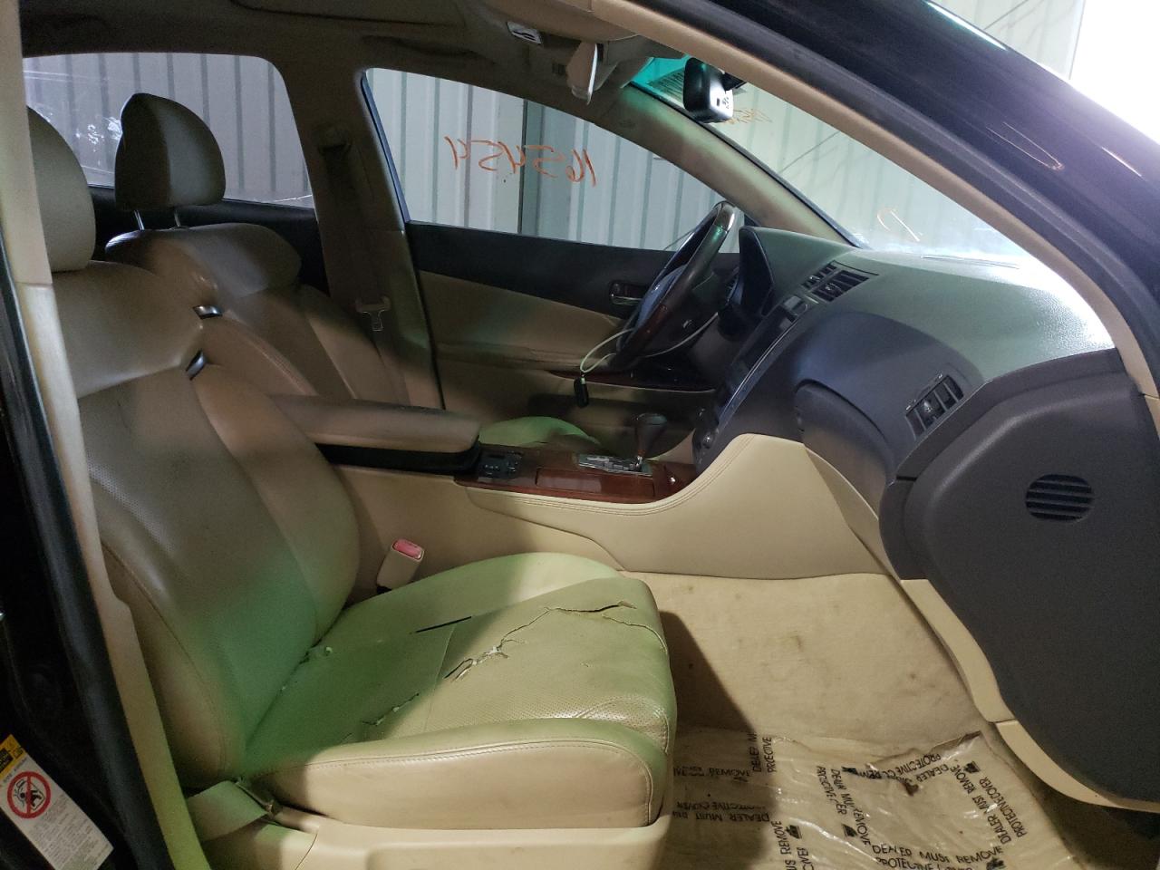 Photo 5 from auction – 2008 LEXUS GS 350 with VIN JTHBE96S680035286