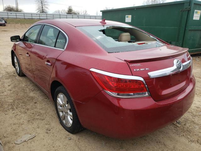 Photo 3 from auction – 2013 BUICK LACROSSE with VIN 1G4GC5ER5DF300450