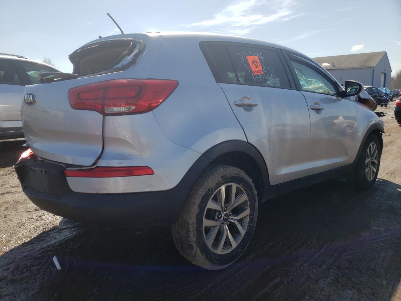 Photo 4 from auction – 2014 KIA SPORTAGE B with VIN KNDPB3AC0E7642638