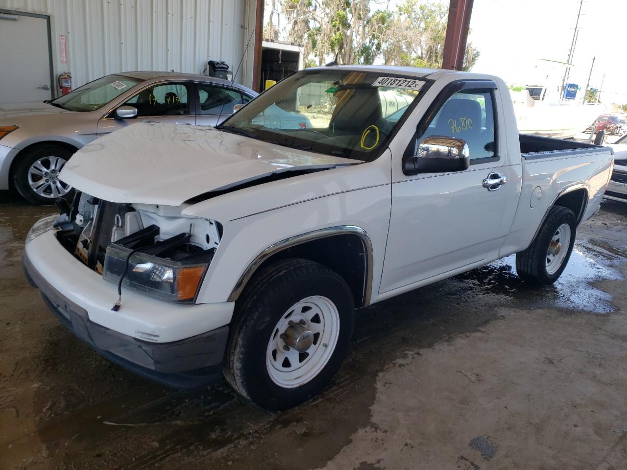 Photo 2 from auction – 2011 CHEVROLET COLORADO with VIN 1GCCSBF94B8129999