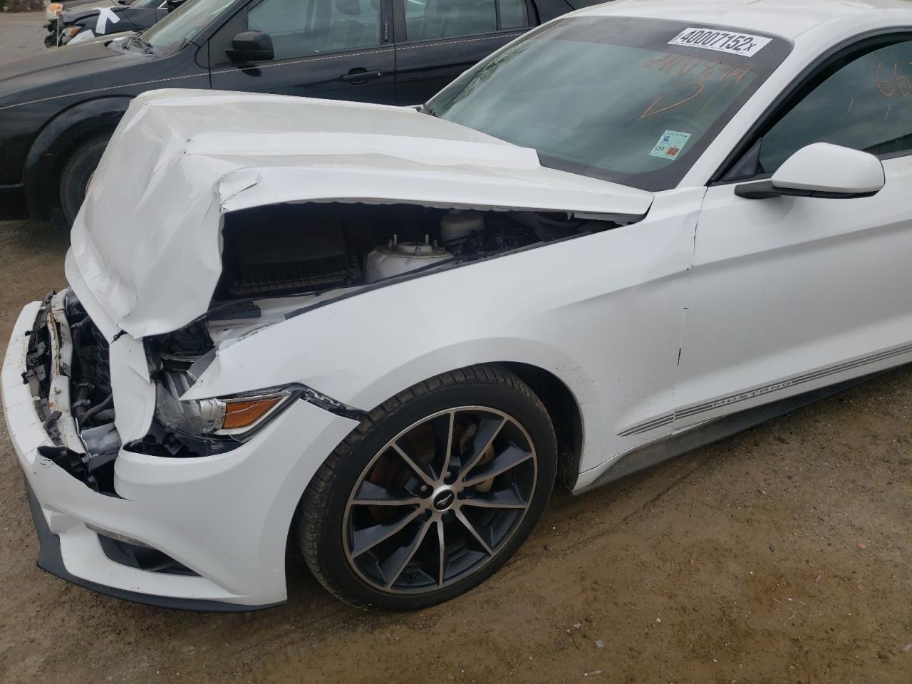 Photo 9 from auction – 2016 FORD MUSTANG with VIN 1FA6P8TH2G5240899