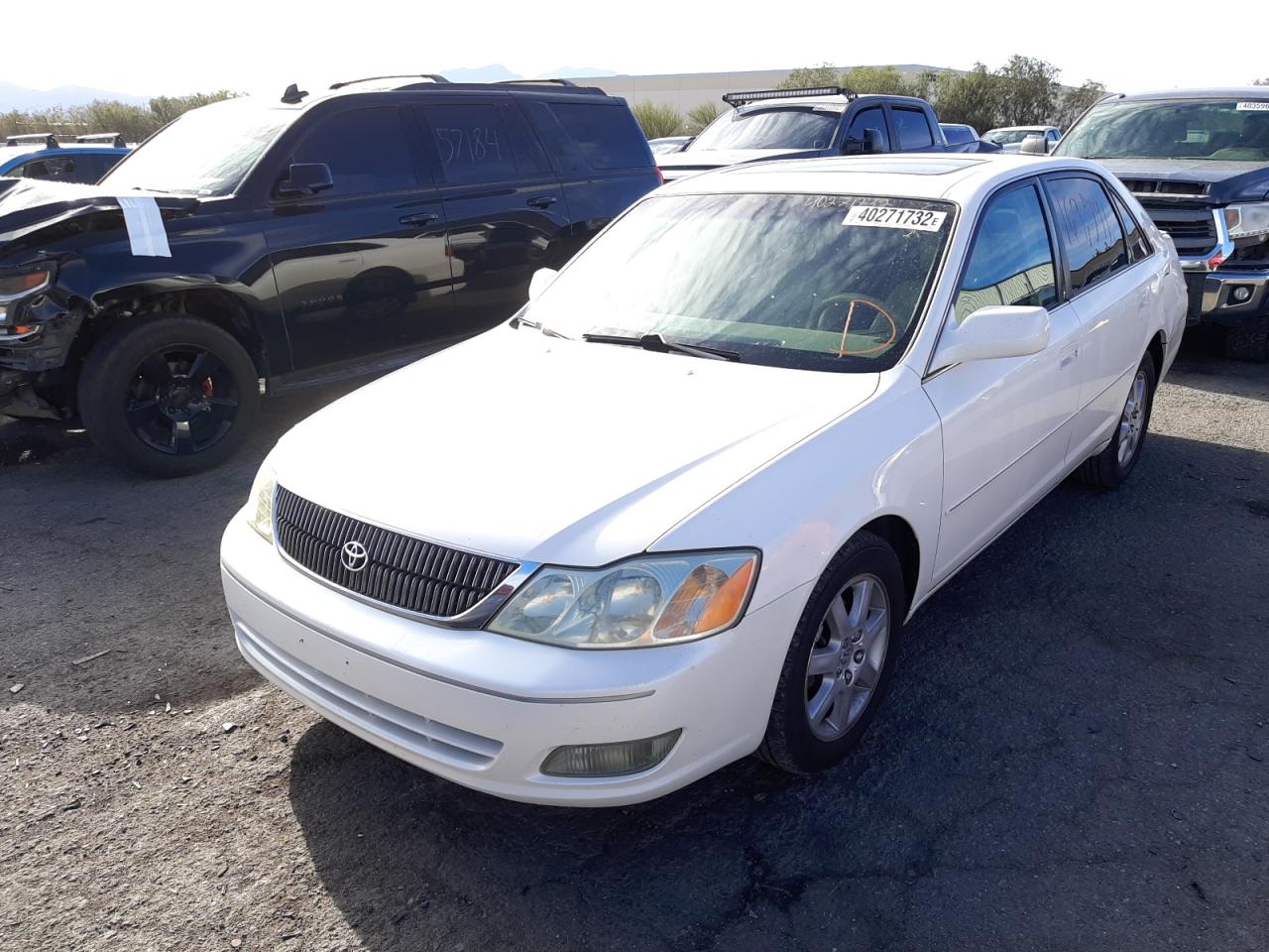 Photo 2 from auction – 2002 TOYOTA AVALON XL with VIN 4T1BF28B02U230346