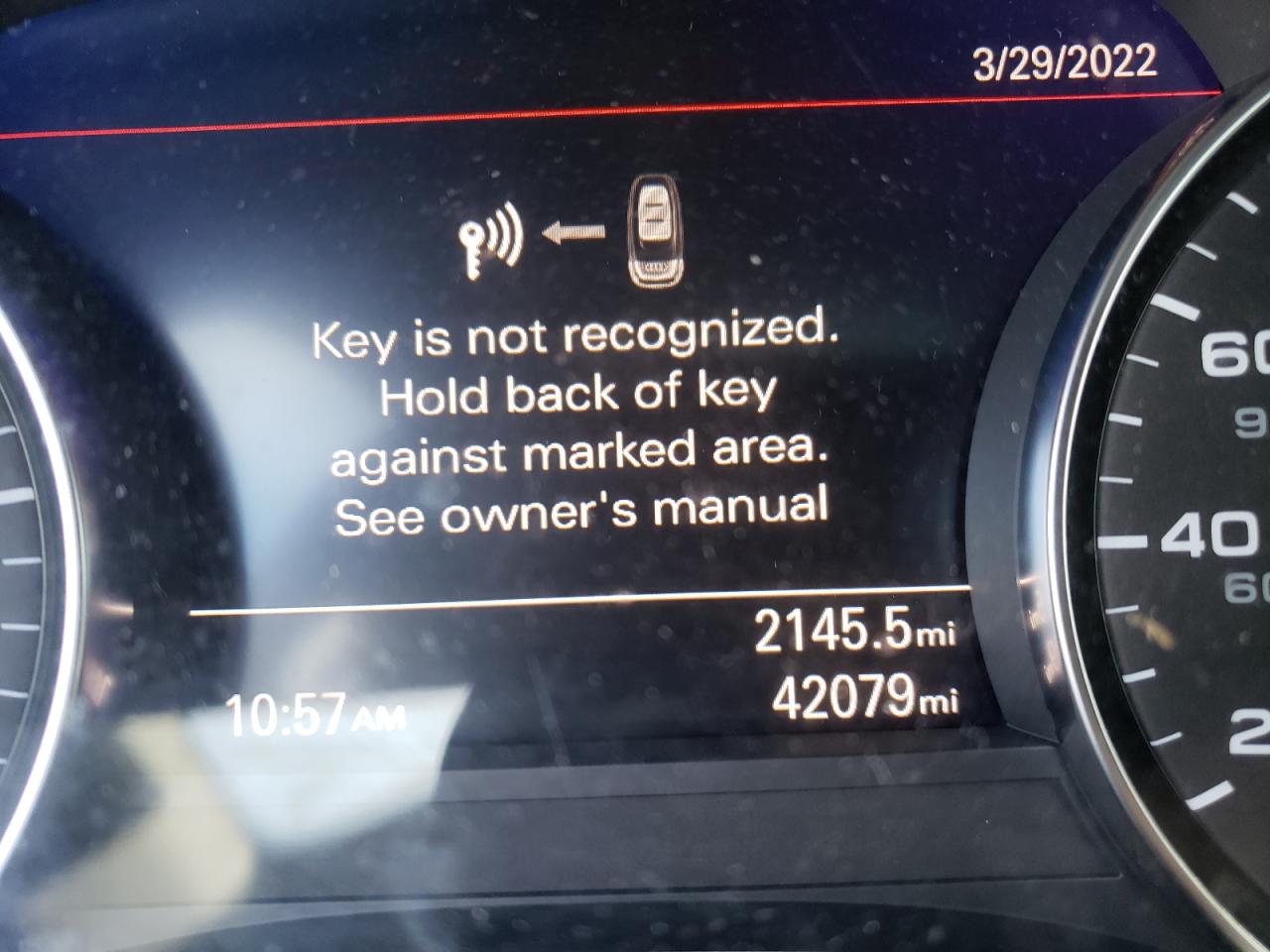 Photo 8 from auction – 2016 AUDI A6 PREMIUM with VIN WAUGFAFC7GN176512