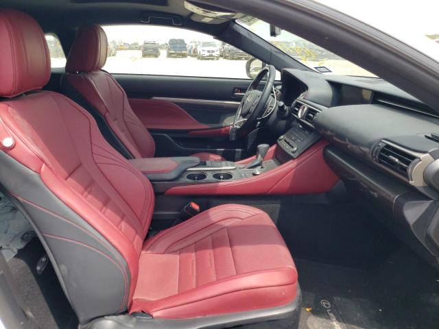 Photo 5 from auction – 2017 LEXUS RC 350 with VIN JTHHE5BC0H5017323