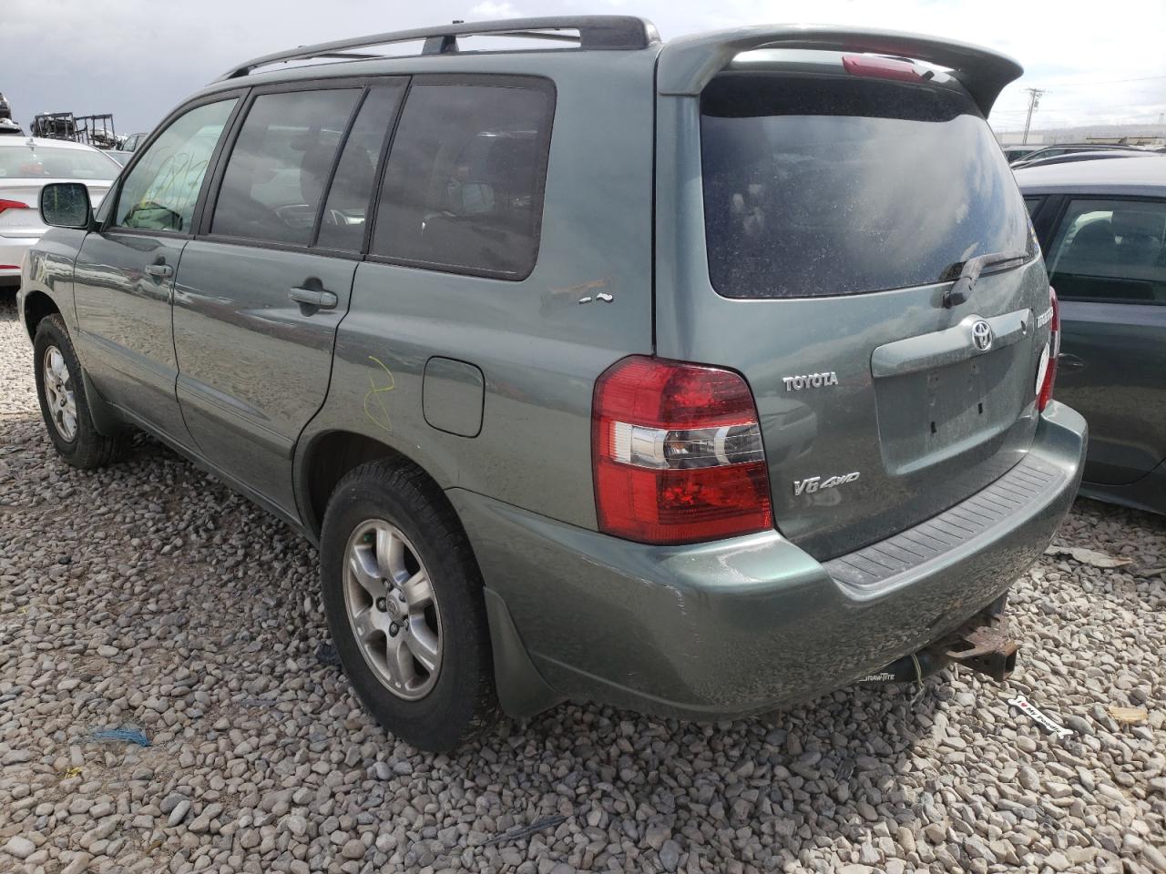 Photo 3 from auction – 2006 TOYOTA HIGHLANDER with VIN JTEEP21A960138905