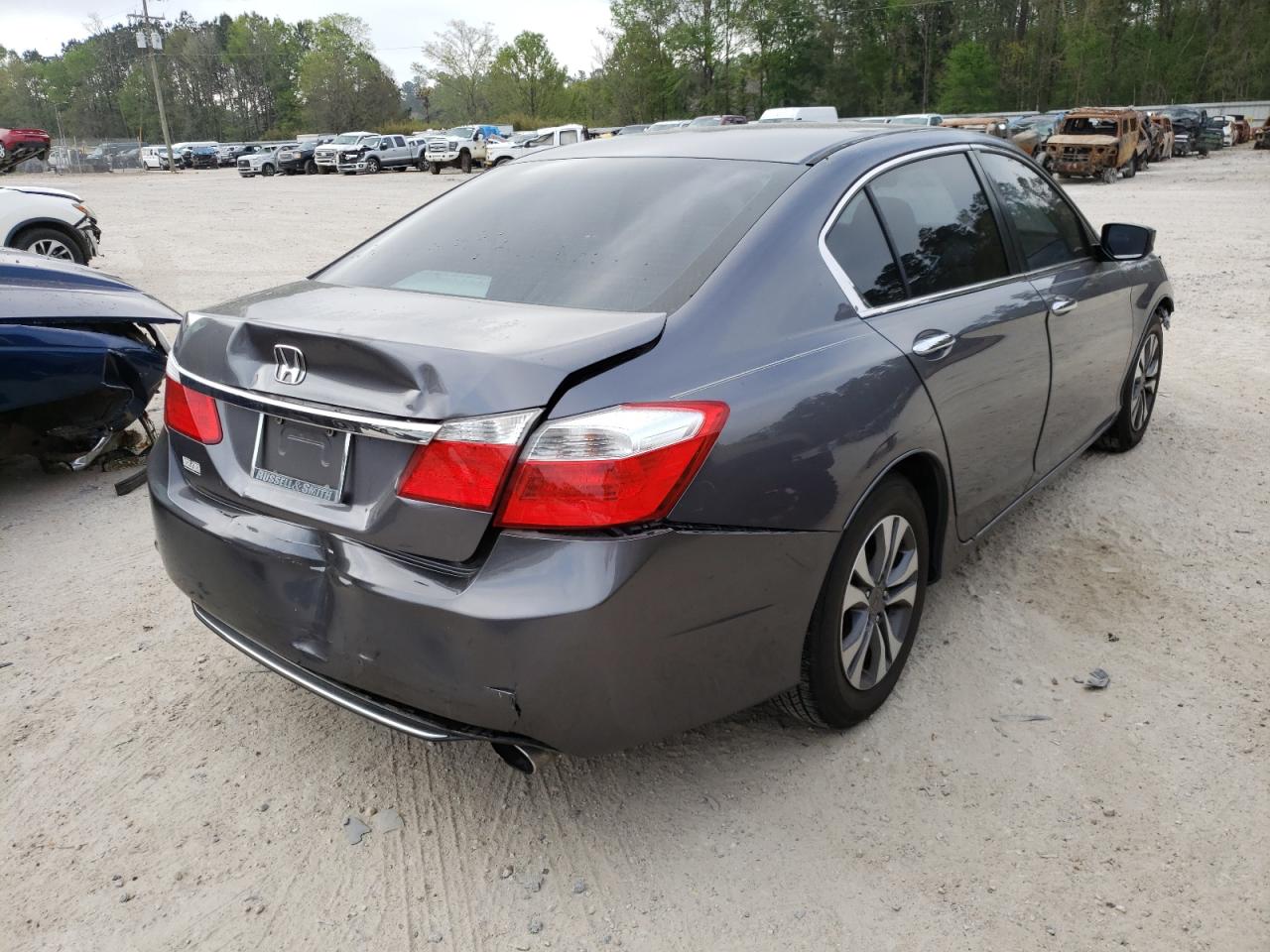 Photo 4 from auction – 2015 HONDA ACCORD LX with VIN 1HGCR2F30FA248236