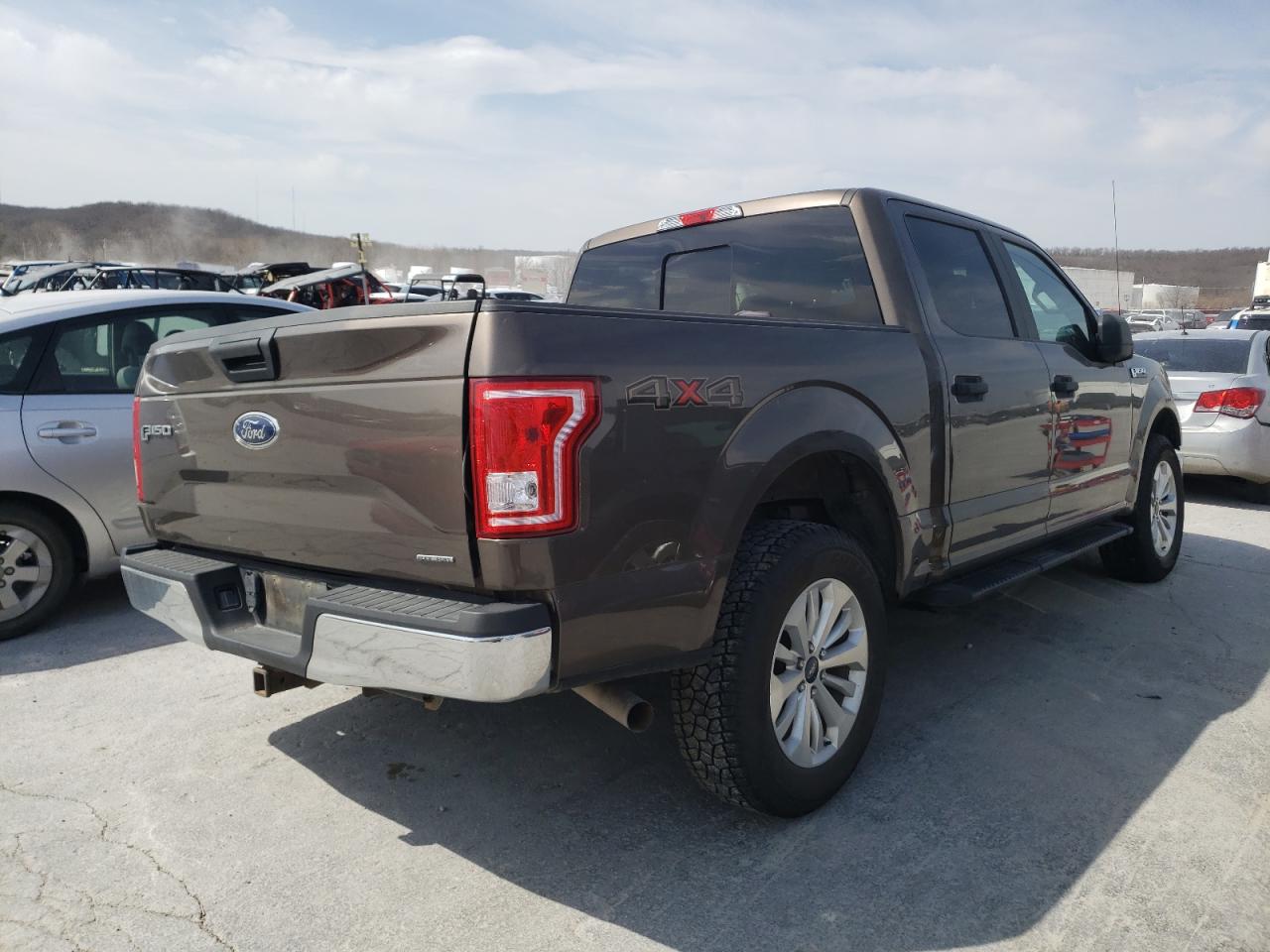 Photo 4 from auction – 2016 FORD F150 SUPER with VIN 1FTEW1EF1GFB90597