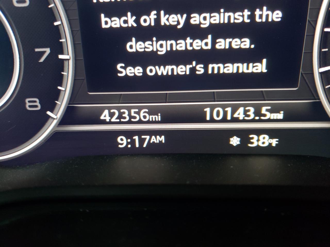 Photo 8 from auction – 2018 AUDI A4 PREMIUM with VIN WAUENAF42JA047675