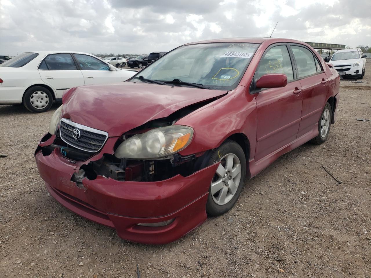 Photo 2 from auction – 2007 TOYOTA COROLLA CE with VIN 2T1BR32E37C764773