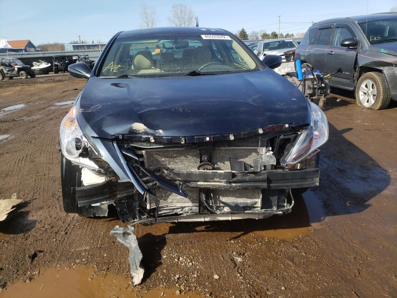 Photo 9 from auction – 2011 HYUNDAI SONATA GLS with VIN 5NPEB4AC3BH051241