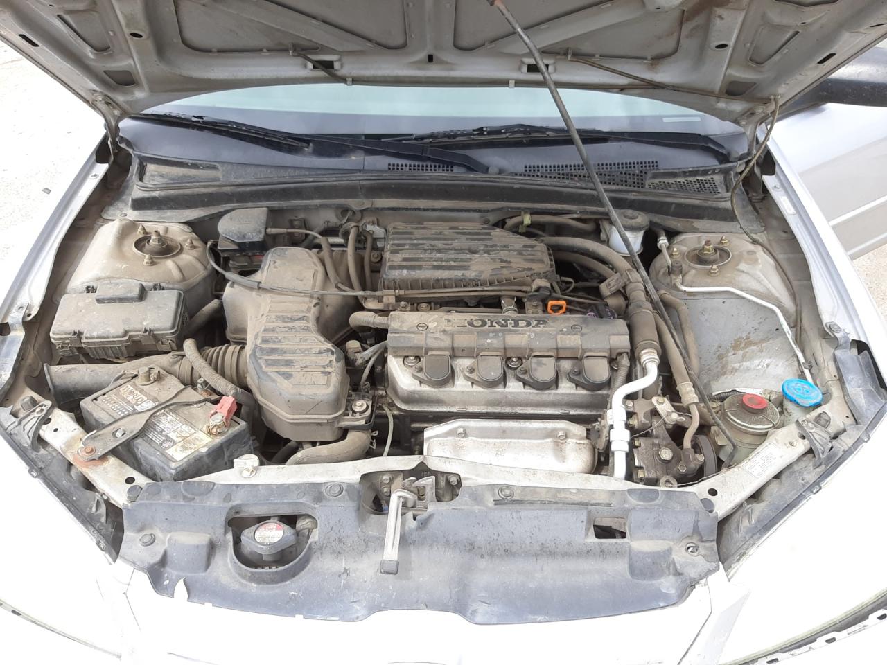 Photo 7 from auction – 2005 HONDA CIVIC LX with VIN 2HGES16545H582486