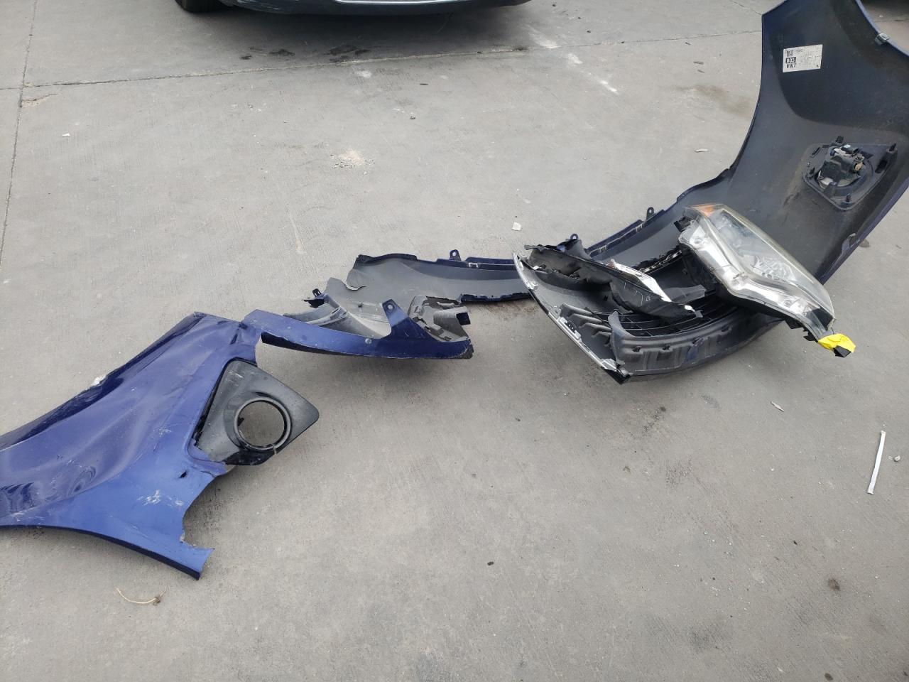 Photo 9 from auction – 2014 TOYOTA COROLLA L with VIN 2T1BURHEXEC006614