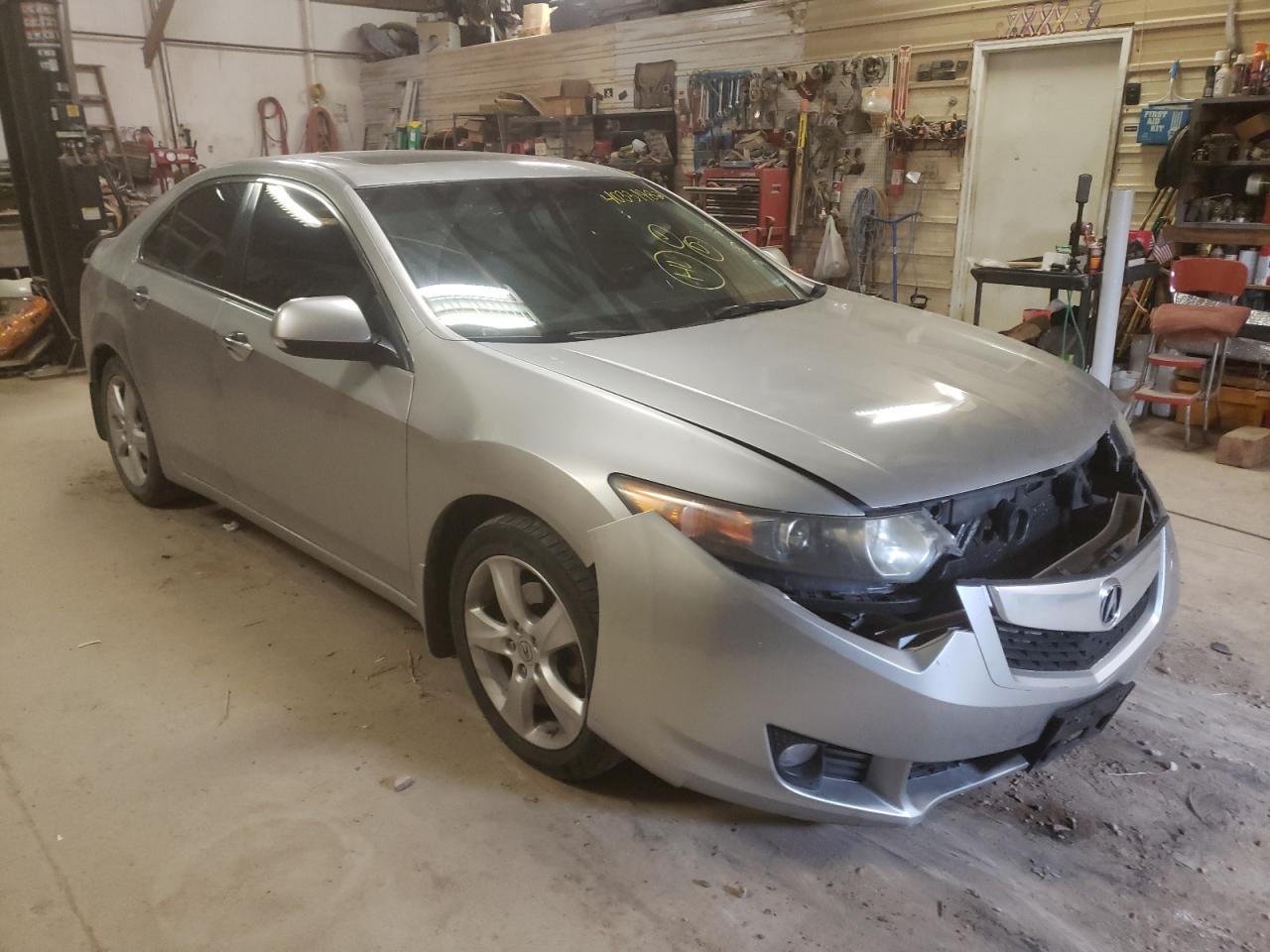 ACURA TSX 2010 with VIN JH4CU2F60AC019543 - Photo from auction