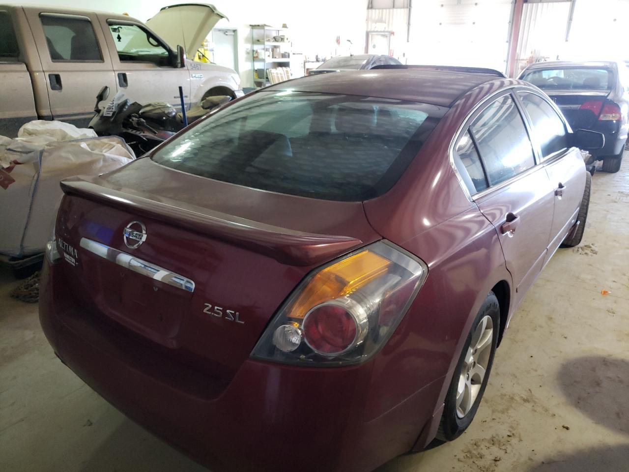 Photo 4 from auction – 2007 NISSAN ALTIMA 2.5 with VIN 1N4AL21E17N486788