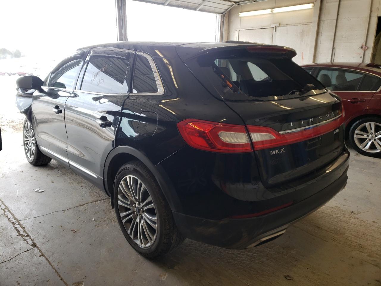 Photo 3 from auction – 2017 LINCOLN MKX RESERV with VIN 2LMPJ8LR2HBL51099