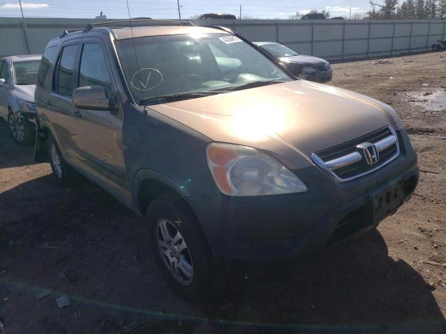 HONDA CR-V EX 2004 with VIN SHSRD78874U226440 - Photo from auction