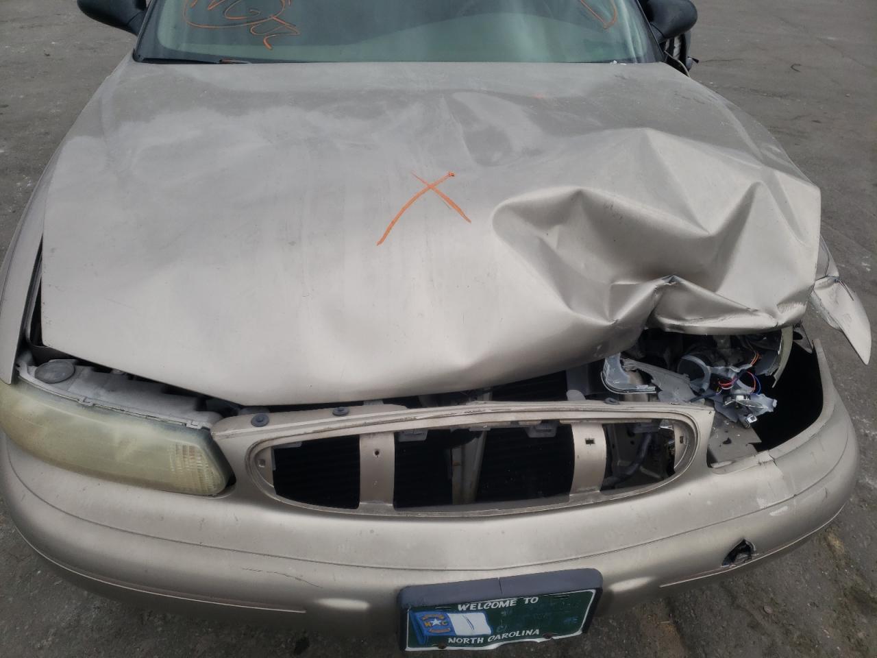 Photo 7 from auction – 2003 BUICK CENTURY CU with VIN 2G4WS52J031213137