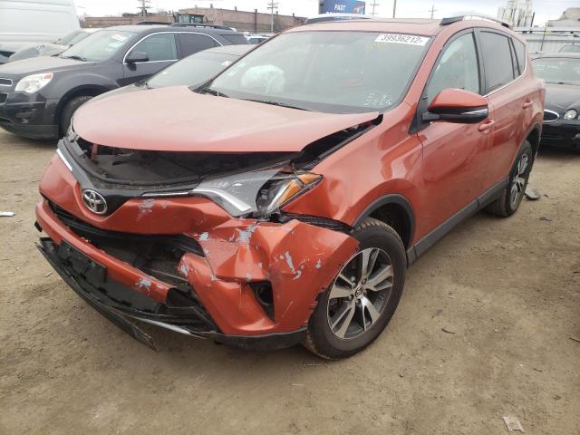Photo 2 from auction – 2016 TOYOTA RAV4 XLE with VIN 2T3RFREV9GW412258
