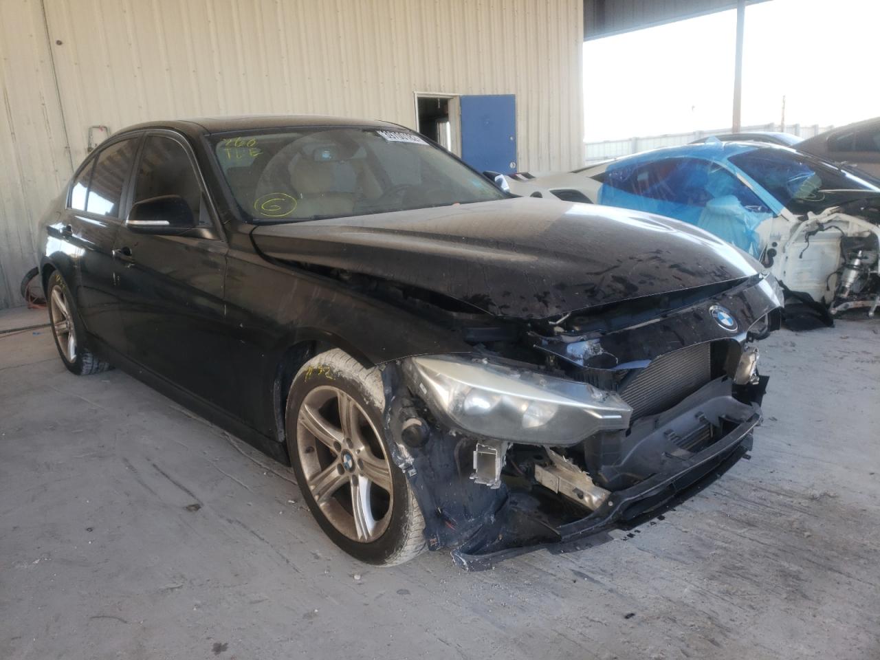 BMW 328 I 2013 with VIN WBA3A5C51DF601786 - Photo from auction
