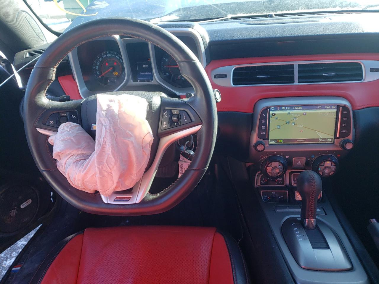 Photo 9 from auction – 2015 CHEVROLET CAMARO LT with VIN 2G1FF1E37F9237674