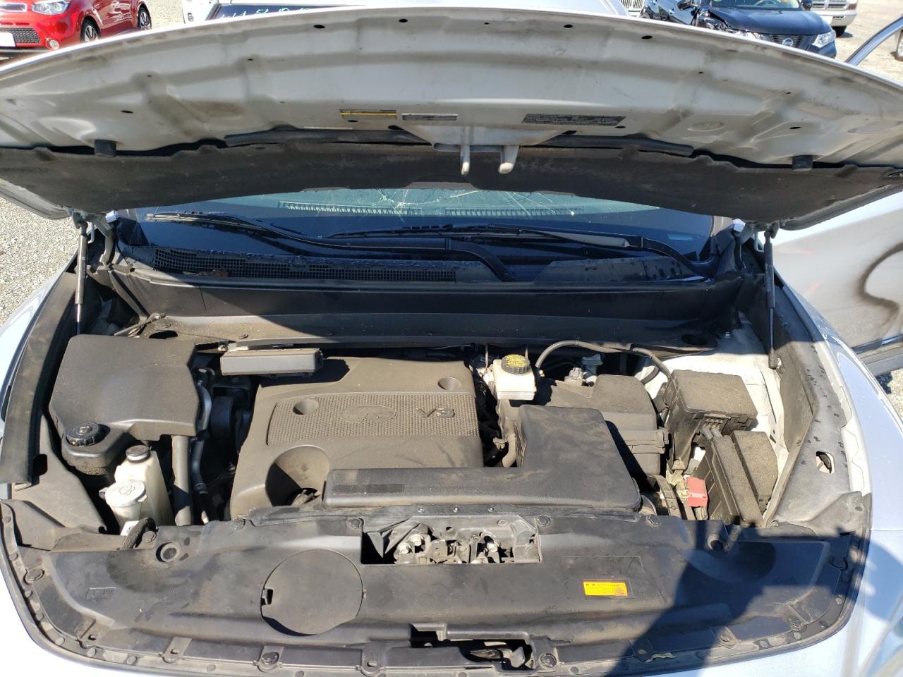 Photo 7 from auction – 2013 INFINITI JX35 with VIN 5N1AL0MM1DC320520