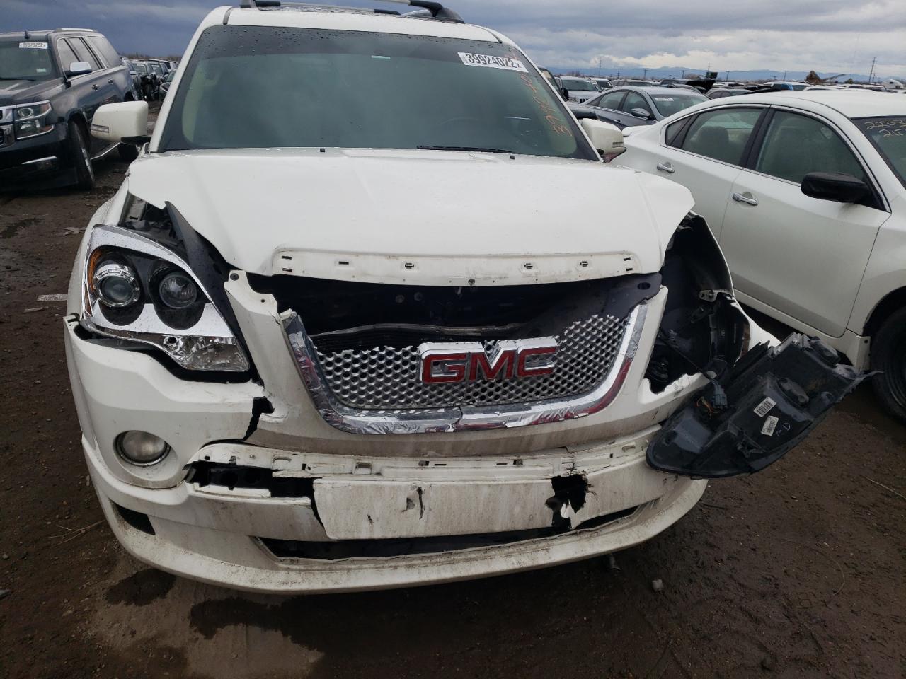 Photo 9 from auction – 2012 GMC ACADIA DEN with VIN 1GKKVTED2CJ328434