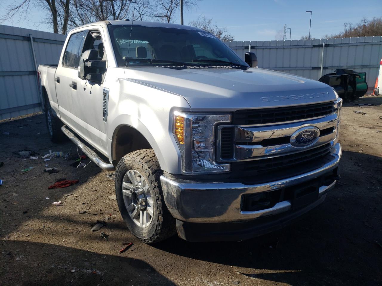 FORD F250 SUPER 2018 with VIN 1FT7W2B65JEC09667 - Photo from auction