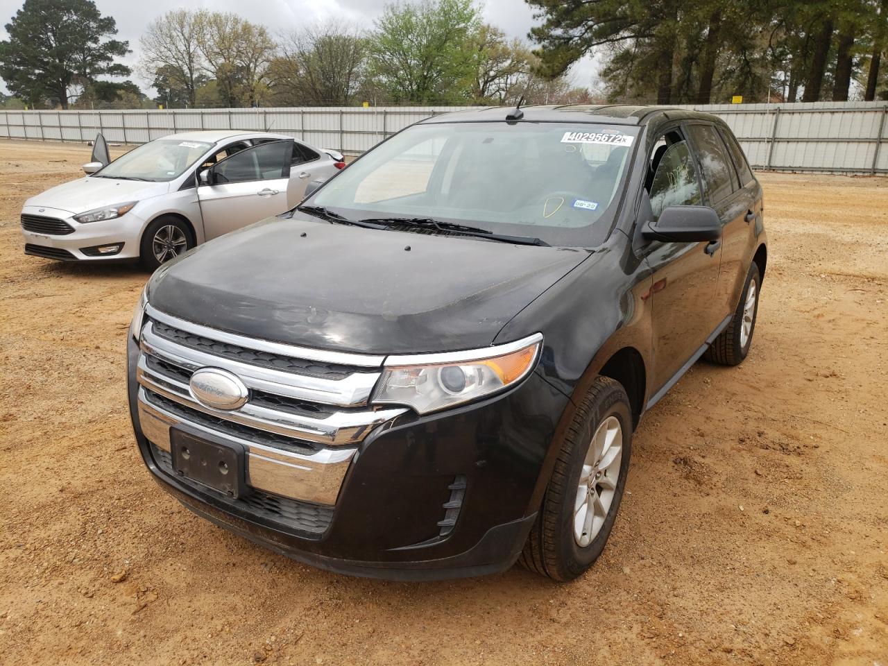 Photo 2 from auction – 2014 FORD EDGE SE with VIN 2FMDK3GCXEBA20125