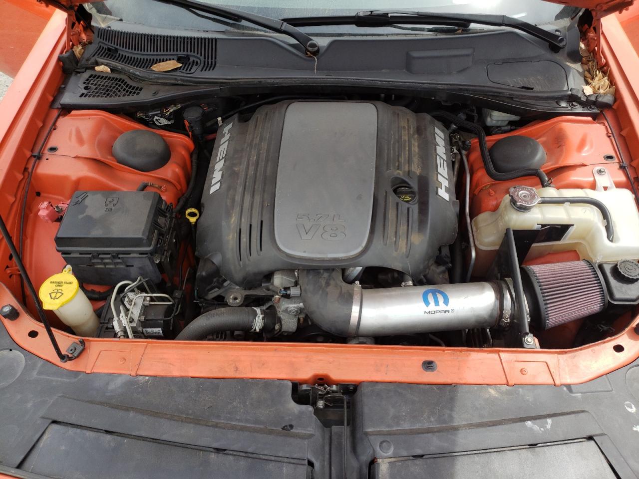 Photo 7 from auction – 2009 DODGE CHALLENGER with VIN 2B3LJ54T19H563015