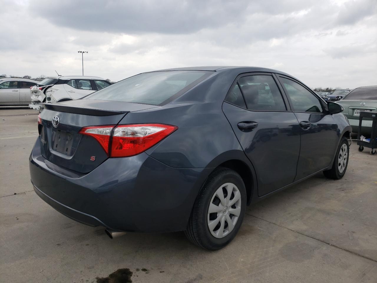 Photo 4 from auction – 2014 TOYOTA COROLLA L with VIN 2T1BURHEXEC034168