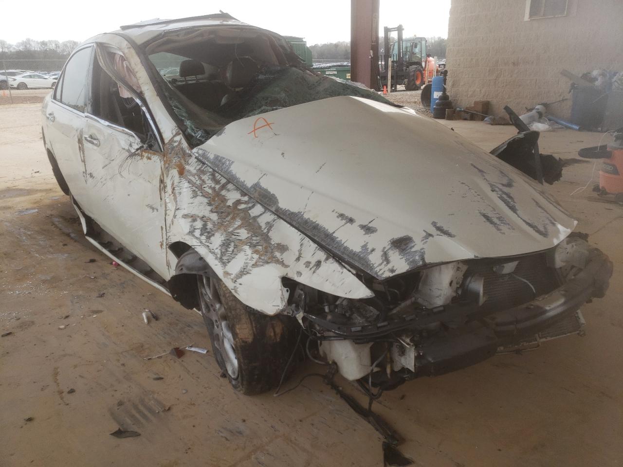 ACURA TSX 2008 with VIN JH4CL968X8C013191 - Photo from auction