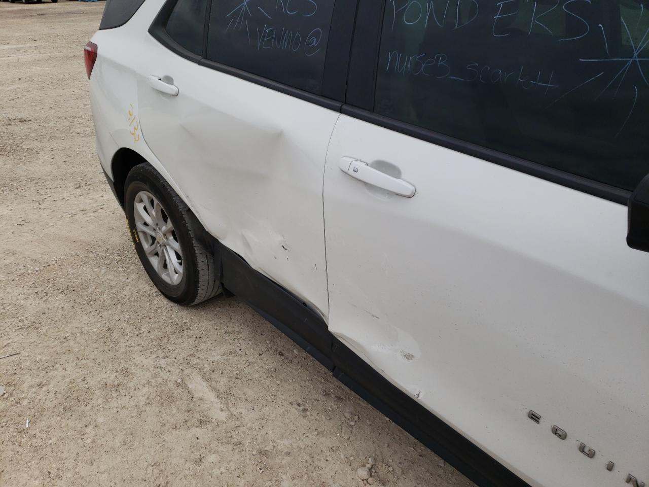 Photo 9 from auction – 2020 CHEVROLET EQUINOX LS with VIN 3GNAXHEV2LS661567