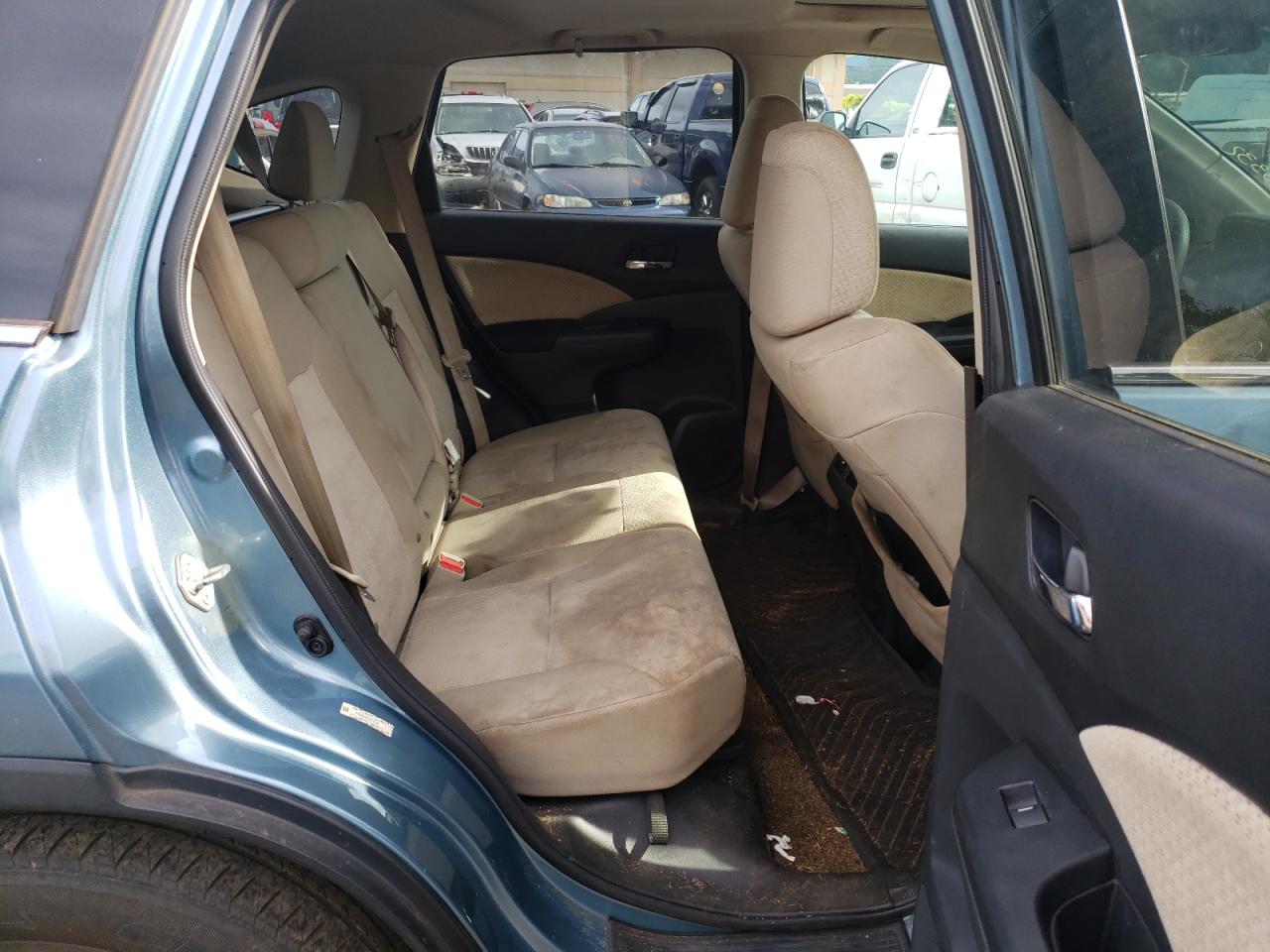 Photo 6 from auction – 2015 HONDA CR-V EX with VIN 2HKRM3H55FH513298